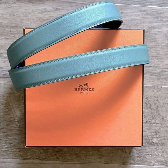 Hermès reversible belt - Picture 2 of 12